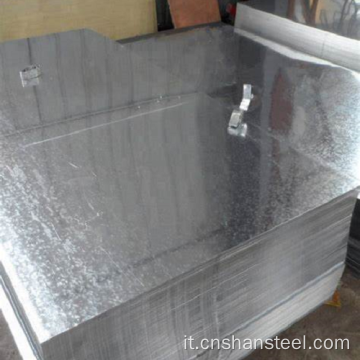 Lamiera in acciaio galvanizzato ASTM Q235B